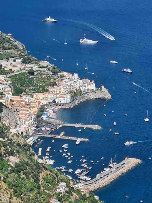 Donpeppehouse Villa Minori Dış mekan fotoğraf