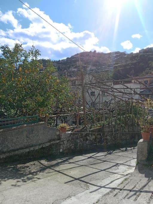 Donpeppehouse Villa Minori Dış mekan fotoğraf