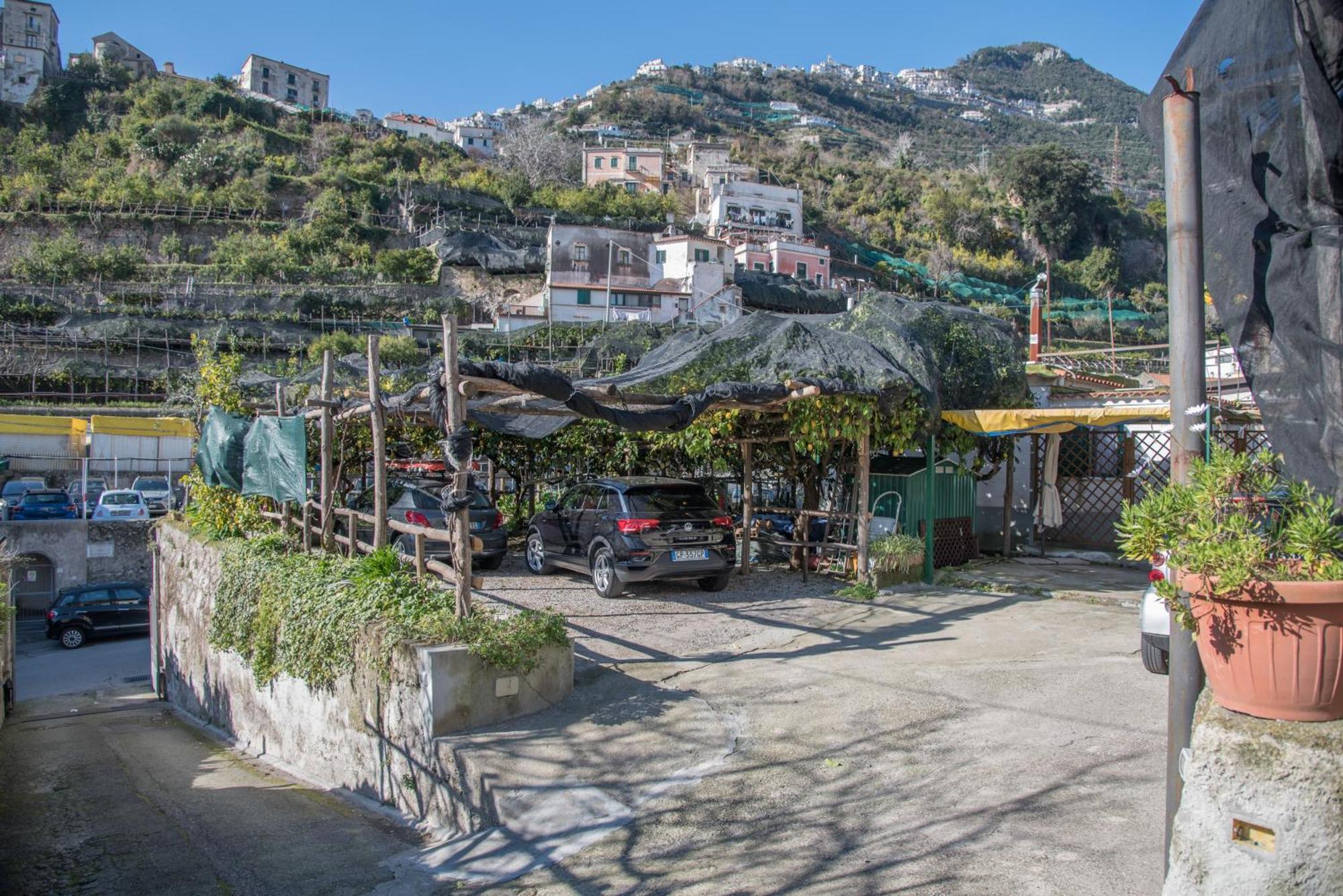 Donpeppehouse Villa Minori Dış mekan fotoğraf