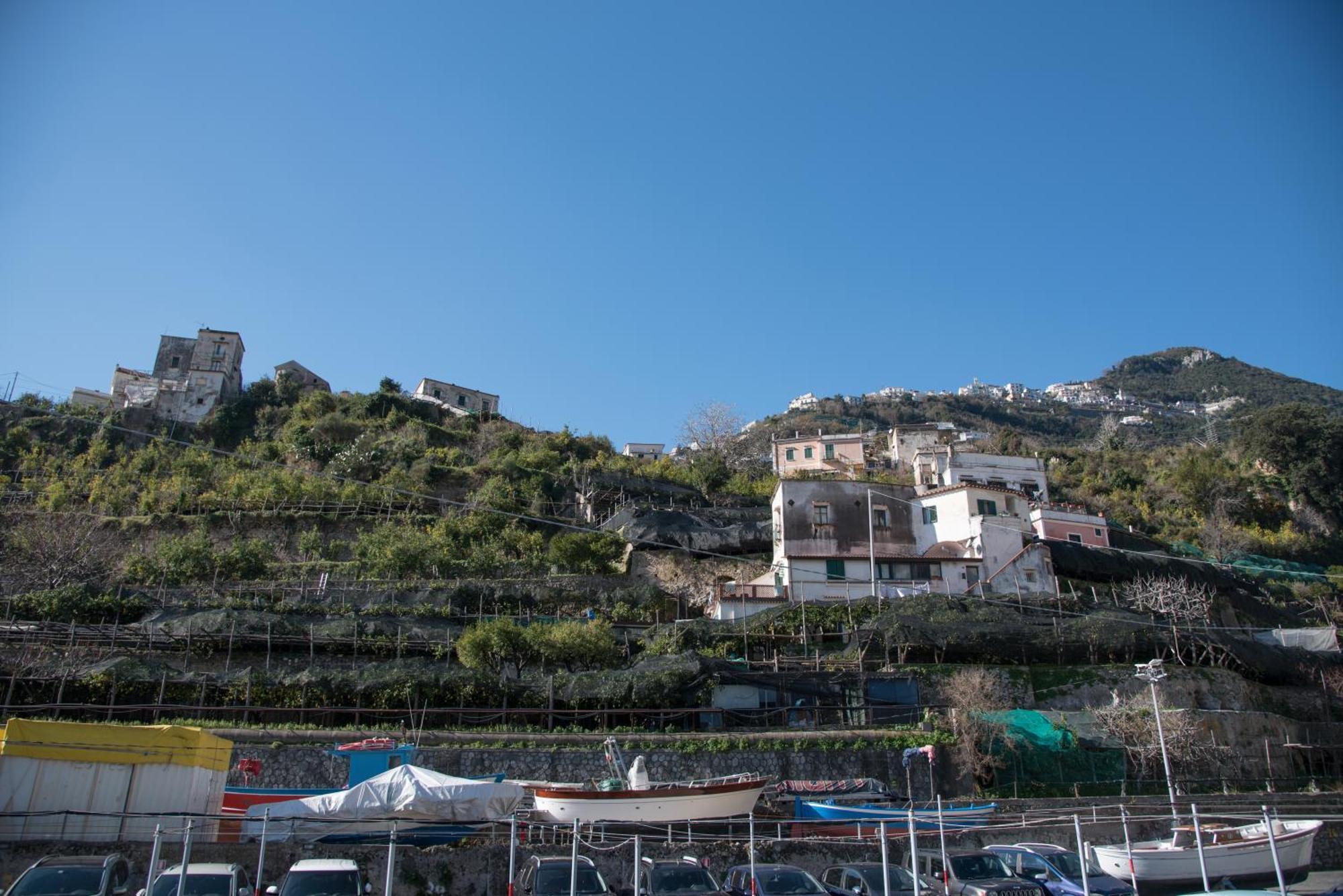 Donpeppehouse Villa Minori Dış mekan fotoğraf
