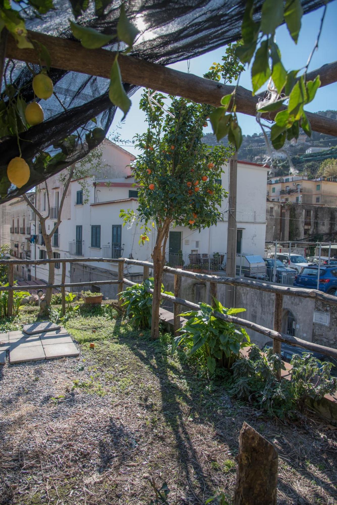 Donpeppehouse Villa Minori Dış mekan fotoğraf